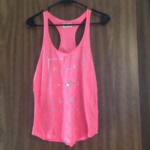 Hollister racer back tank top
